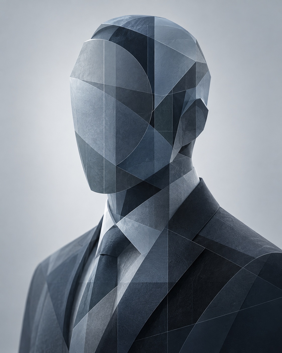 Abstract portrait placeholder for James Buchanan