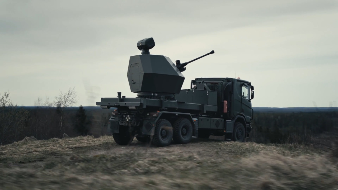 Electronic countermeasures system
