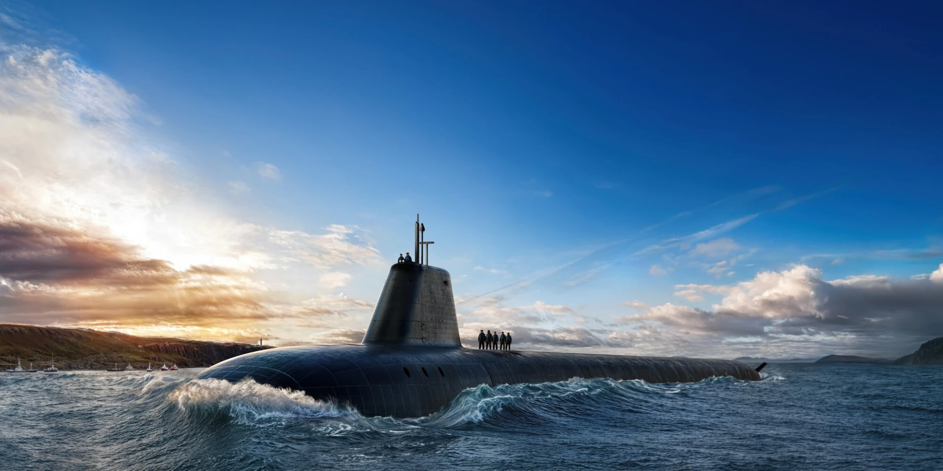 Communications for underwater submersible